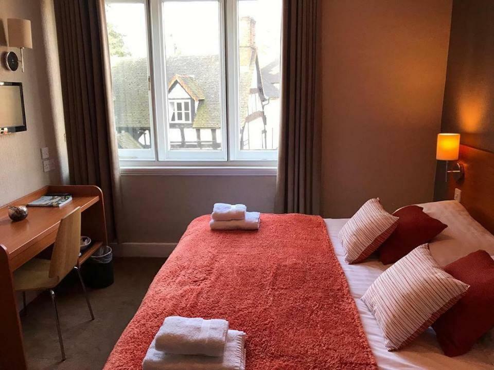 The Bear Inn Hodnet Esterno foto