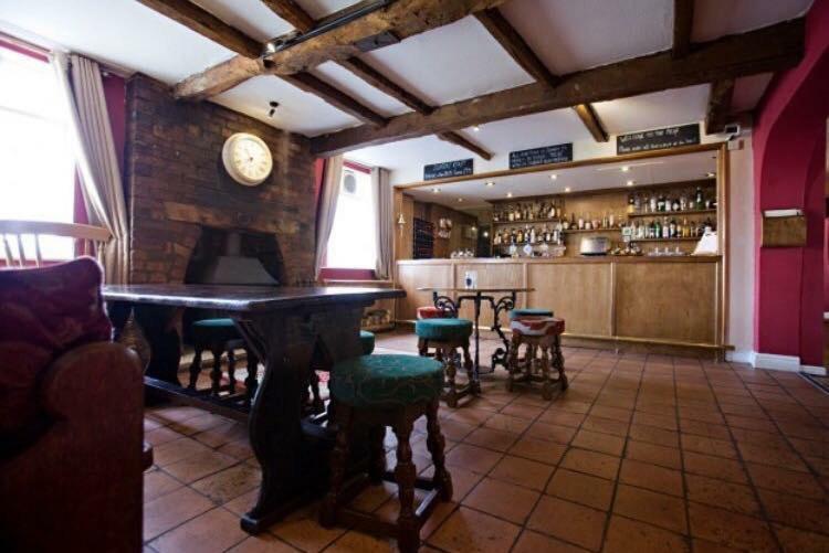 The Bear Inn Hodnet Esterno foto