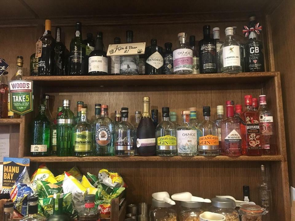 The Bear Inn Hodnet Esterno foto